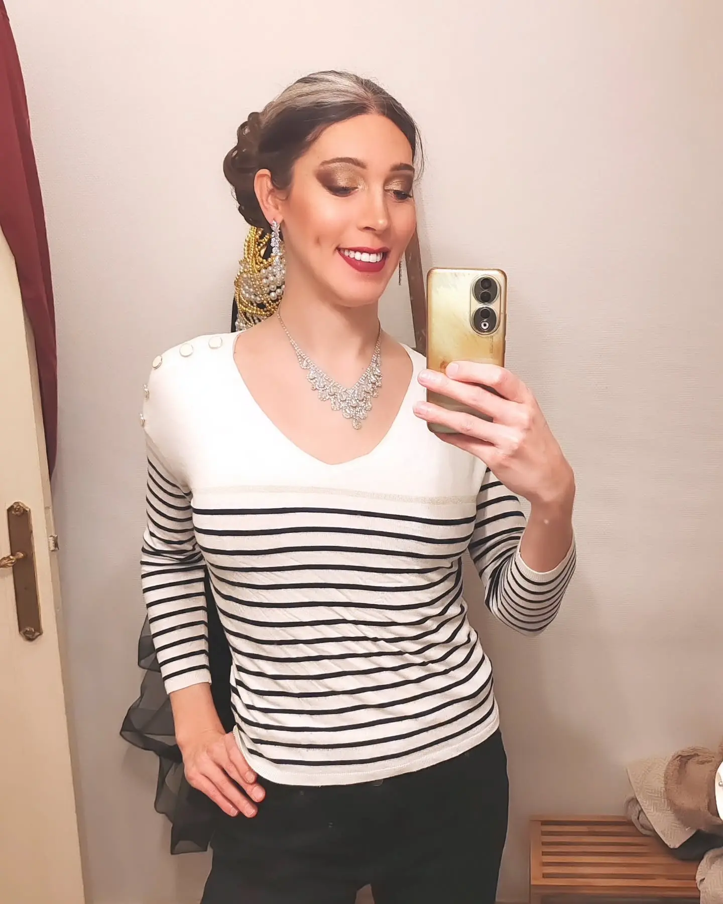 Diane, rencontre trans à Renens